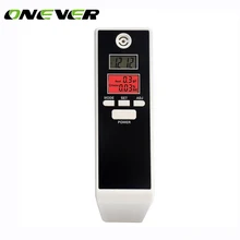 Onever дисплей с подсветкой цифровой ЖК-дисплей оповещение дыхательный спирт тестер Prefessional Полиция алкоголь Алкотестер парковка алкотестер