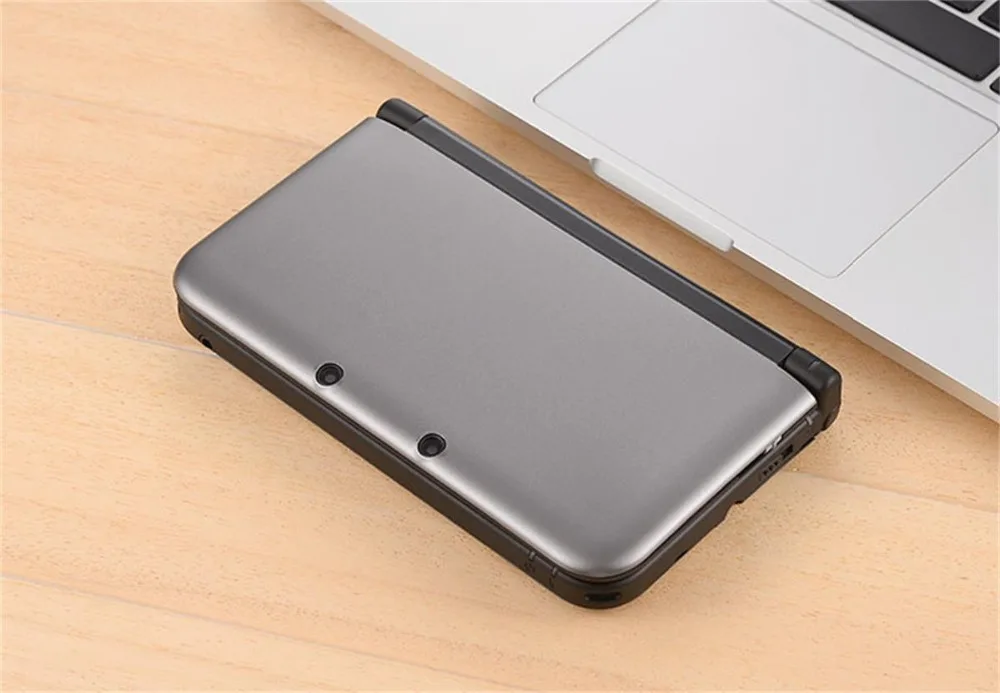 Handheld Game 3.5 inch Touch Screen LCD displays Cross Keypad System Console Bundle Charger & Stylus for Nintendo 3DS