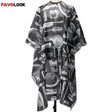 Европейская американская мода черная Профессиональная Горячая Парикмахерская Стрижка волос Парикмахерская накидка для взрослых детей