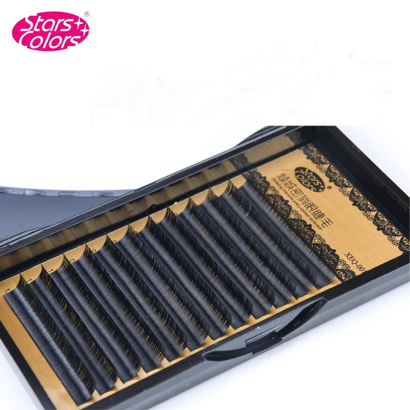 

Faux Mink Eyelash Hollow Soft Eyelash Fake False Lashes High Quality single 0.07/0.10/0.15mm Thickness Makeup Cilia Extention