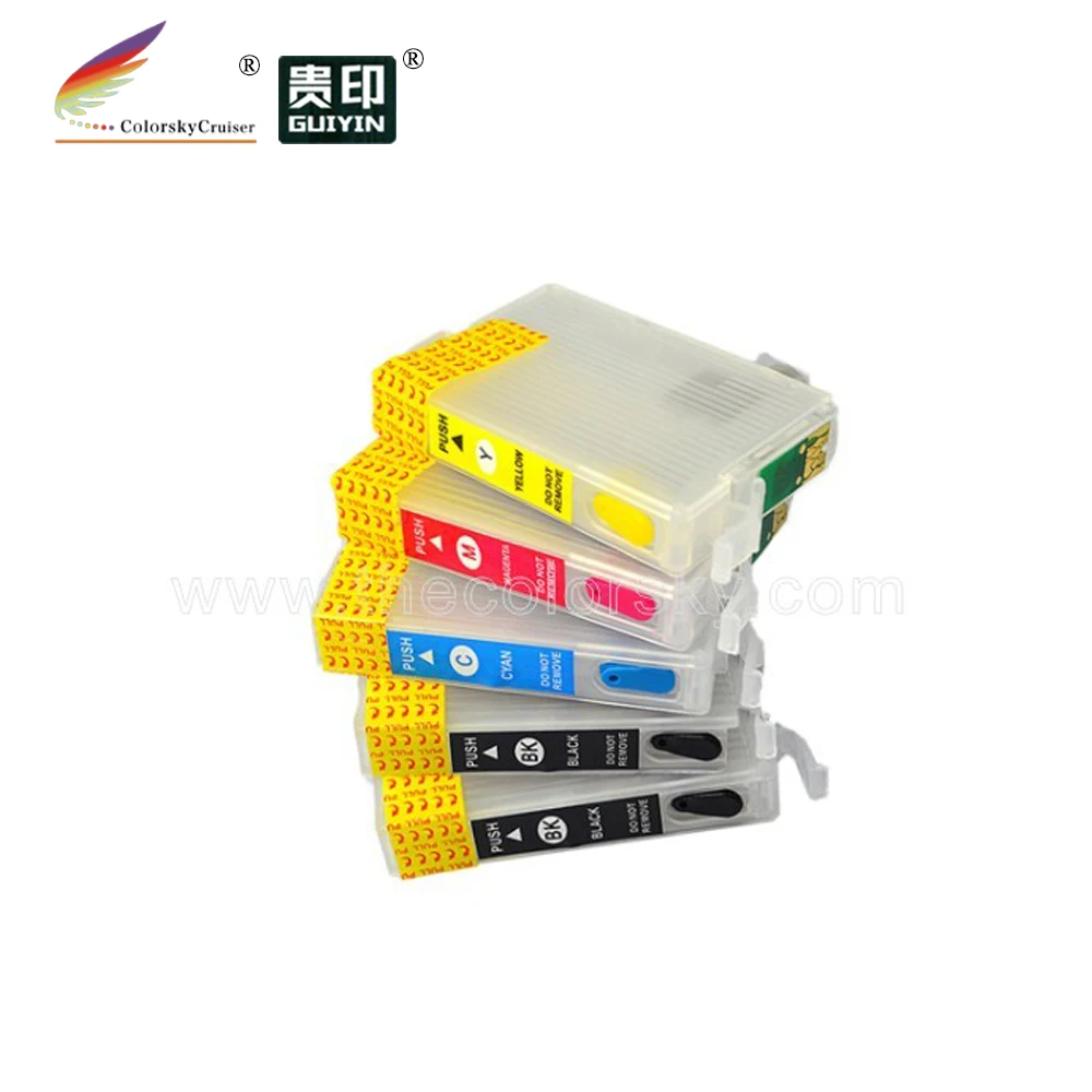 (RCE 681 694) многоразовый картридж с чернилами для Epson 68 69 Stylus NX415 NX510 NX515 CX5000 CX6000 CX7000F