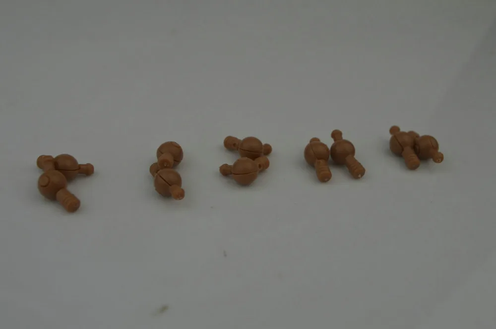 10pcs x 1/6 Scale hands peg connector Wrist Pegs For Hot Toys 12" figure for 12" Action Figure