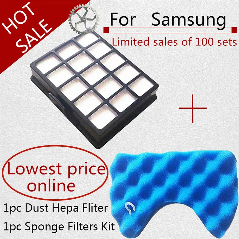 Пылесос Запчасти вакуум-фильтра для samsung Hepa фильтр для samsung DJ97-00492A SC6520 SC6530/40/50/60/70 Аксессуары