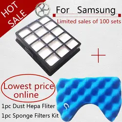 Пылесос Запчасти вакуум-фильтра для samsung Hepa фильтр для samsung DJ97-00492A SC6520 SC6530/40/50/60/70 Аксессуары
