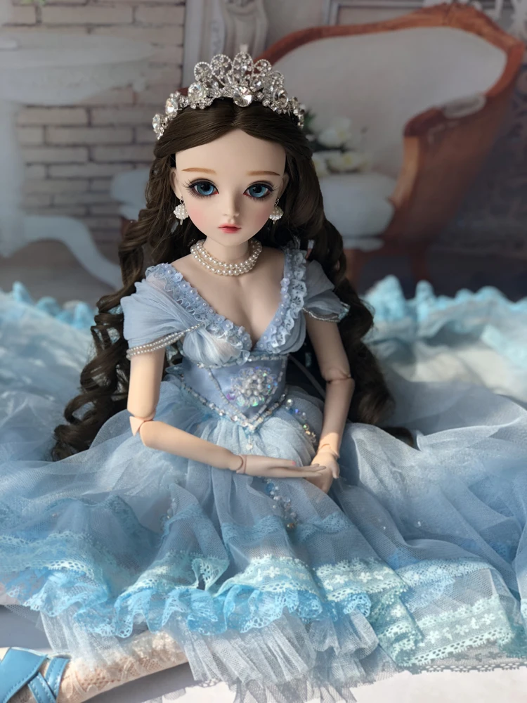 1/3 BJD 60 см куклы игрушки высшего качества китайская Кукла 18 шарниров BJD шаровая шарнирная кукла Мода девушка подарок игрушки для девочек модифицированная версия