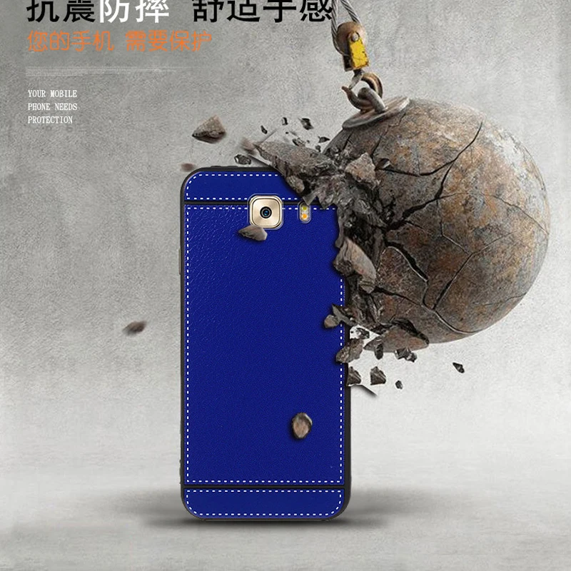 For Samsung Galaxy C9 Pro case Luxury Stylish Leather pattern TPU Soft Phone Back Cover Case For Samsung C9 Pro c9000 (5)