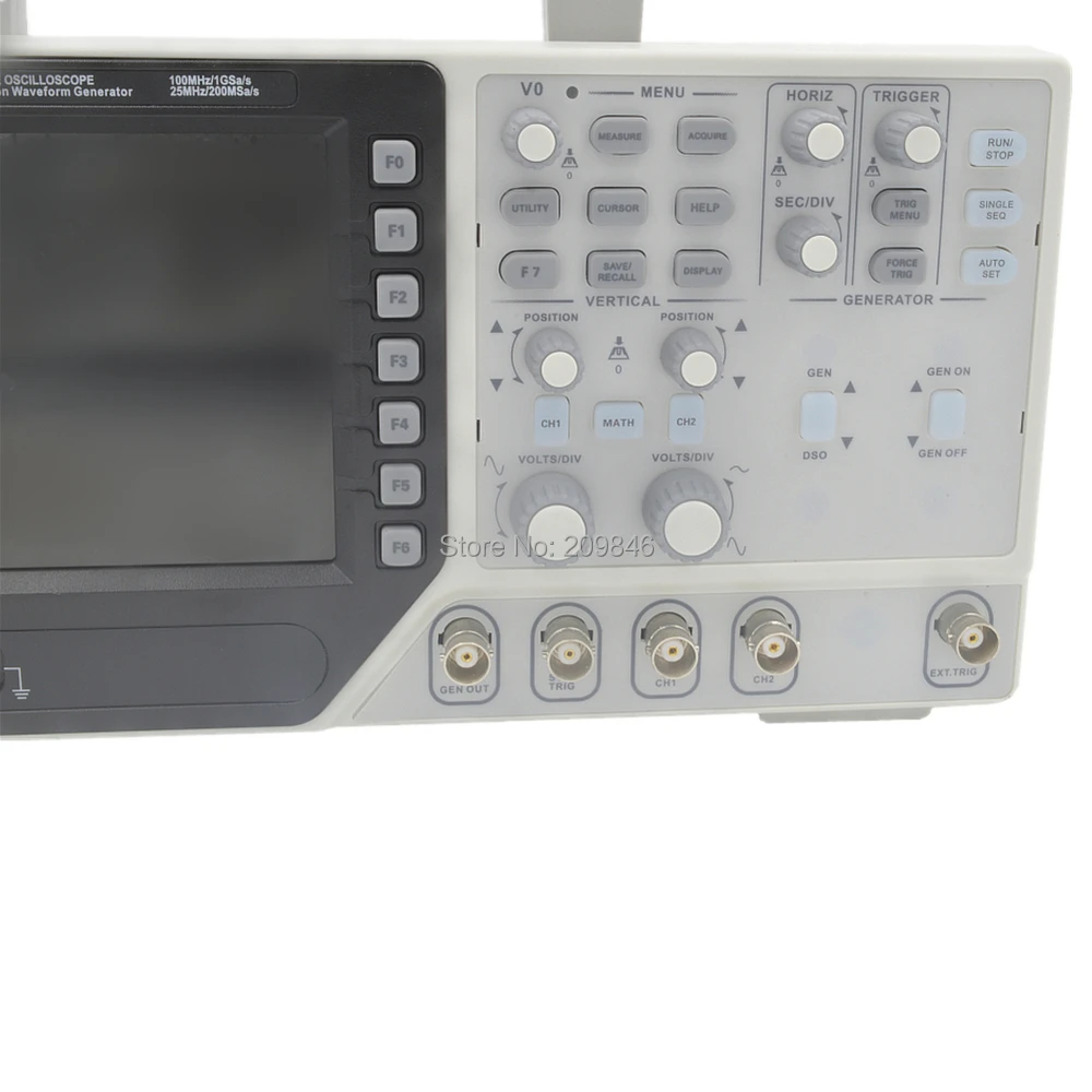 Купить питание dso4102c 2 каналы 40 к 100 мгц 1gs/с цифровой ...
