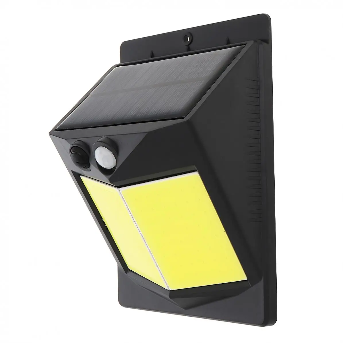 Detecta a Luz da Parede Conduziu a Luz Solar do Sensor de Movimento para o Pátio Luz-controlado Corpo Humano Que - Exterior Iluminando 96 Cob 400lm 11 detecta a luz da parede conduziu a