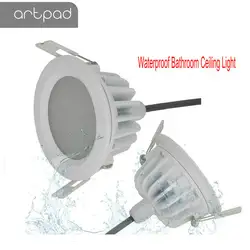 5 W/9 W/12 W/15 W/18 W современный светодиодный светильник для ванной комнаты пыле Водонепроницаемый IP65 душевая комната пятно света потолочный