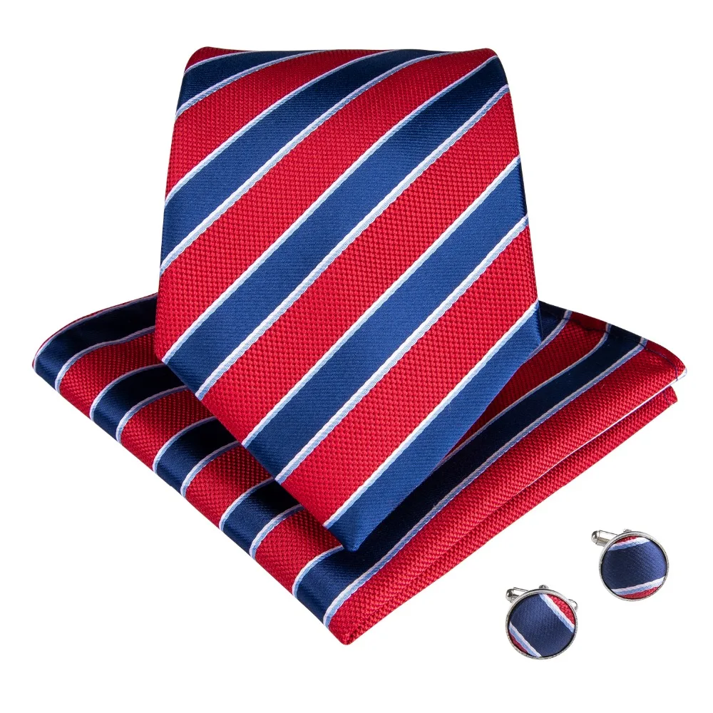 SJT-7243 DiBanGu Топ розовый персик плотные Галстуки для Для мужчин 150 см галстук носовой платок запонки Для мужчин галстуки Бизнес Свадебный