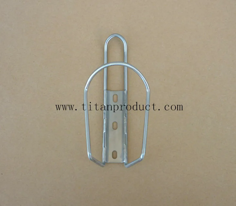 

Titanium water bottle cage