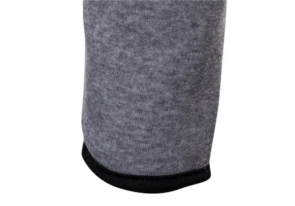 Мужская Прямая скидка кардиган модный свитер с капюшоном ветрозащитный Повседневный европейский размер Топ пальто длинная одежда с большими карманами