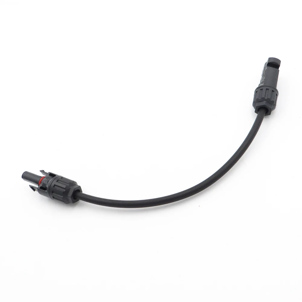 1FT/0 3 м MC4 кабель солнечных батарей 2 5/4/6mm2 10/12/14AWG солнечной батареи Медный провод с