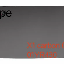 ASM_Case_Rear_Cover_SM_Black для ThinkPad X1 углерода 6th 20KH для детей до 20 кг по самой низкой цене, 01YR430