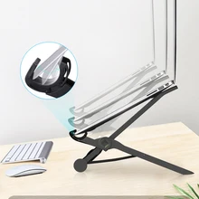 Laptop-Stand Lapdesk Folding Adjustable Office