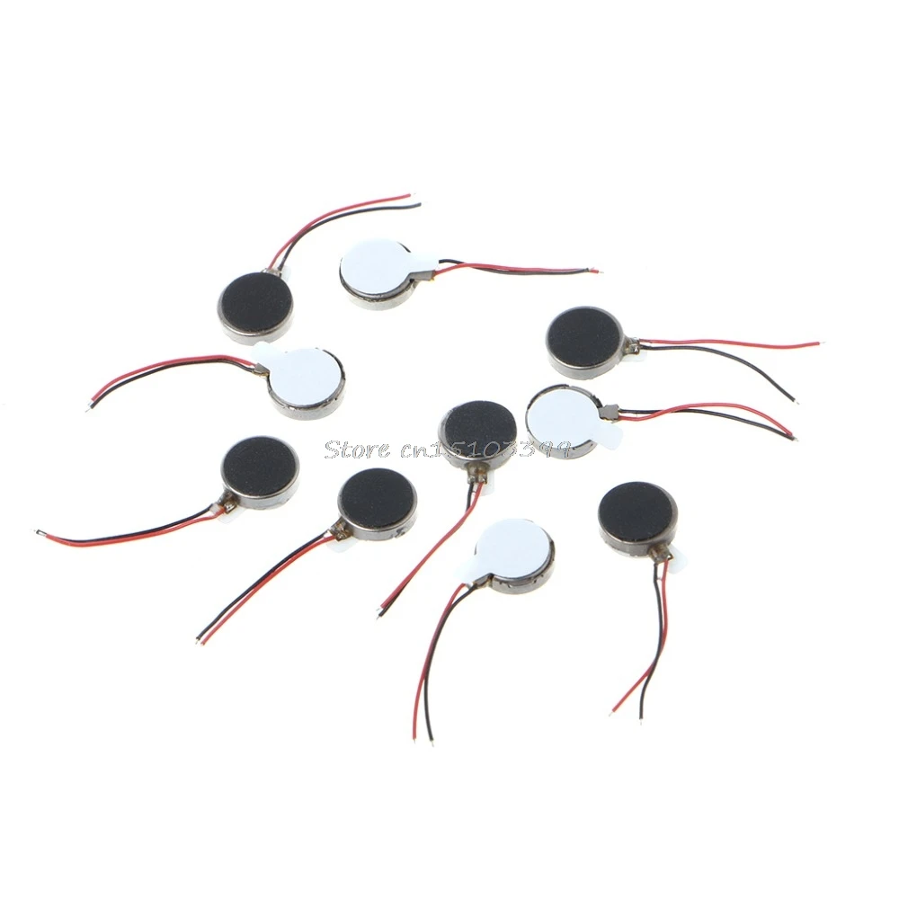 10x DC 3V 70mA 12000 RPM для телефона монета плоская Вибрация двигателя двигатель G08 оптовая продажа и Прямая поставка 10x DC 3V 70mA 12000 RPM для телефона монета плоская Вибрация двигателя двигатель G08 оптовая продажа и Прямая поставка