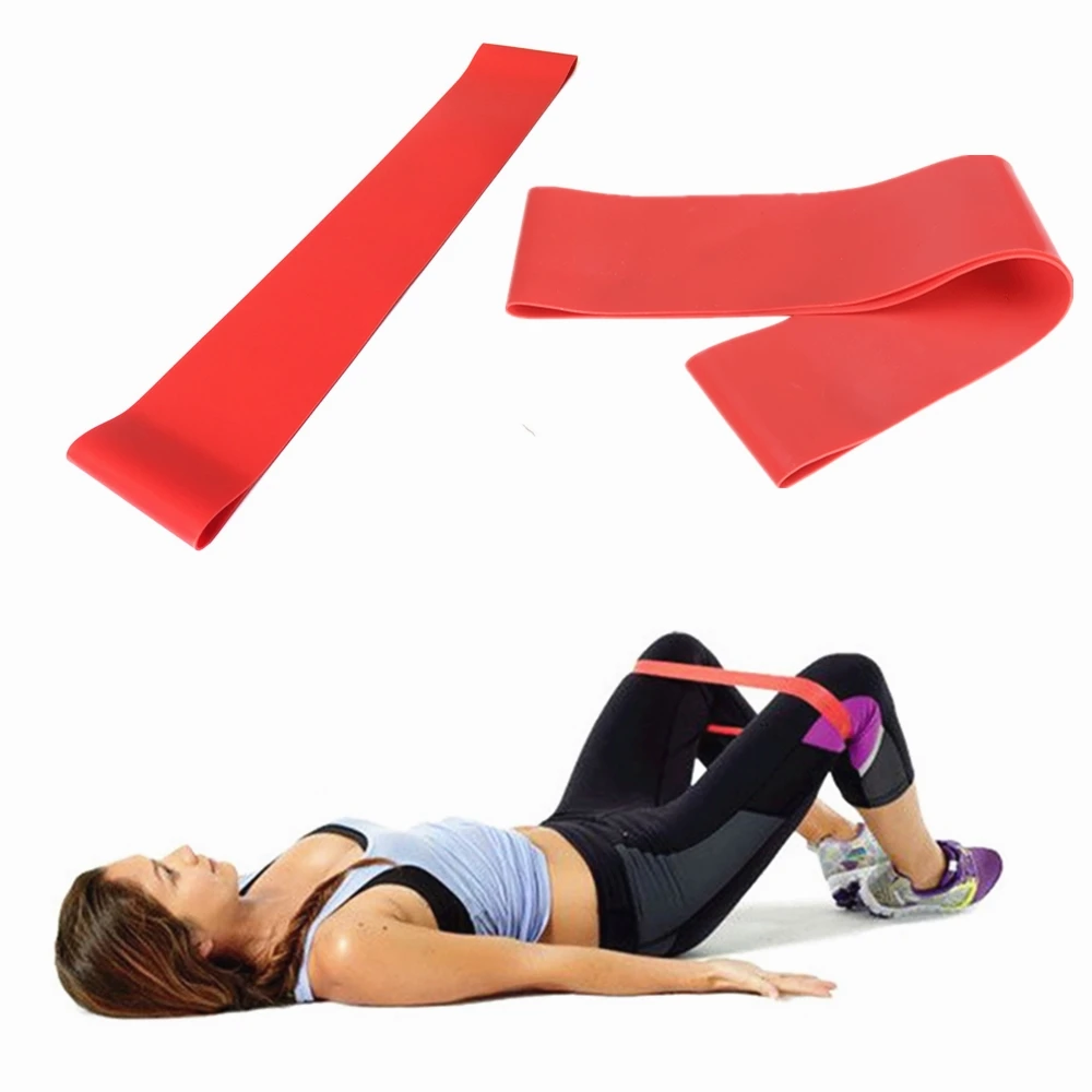 Как сделать резинку для спорта своими руками