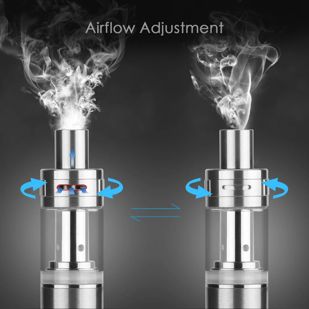 2017 Королевский 30 Вт Vape Pen Box Mod электронная сигарета набор встроенный аккумулятор