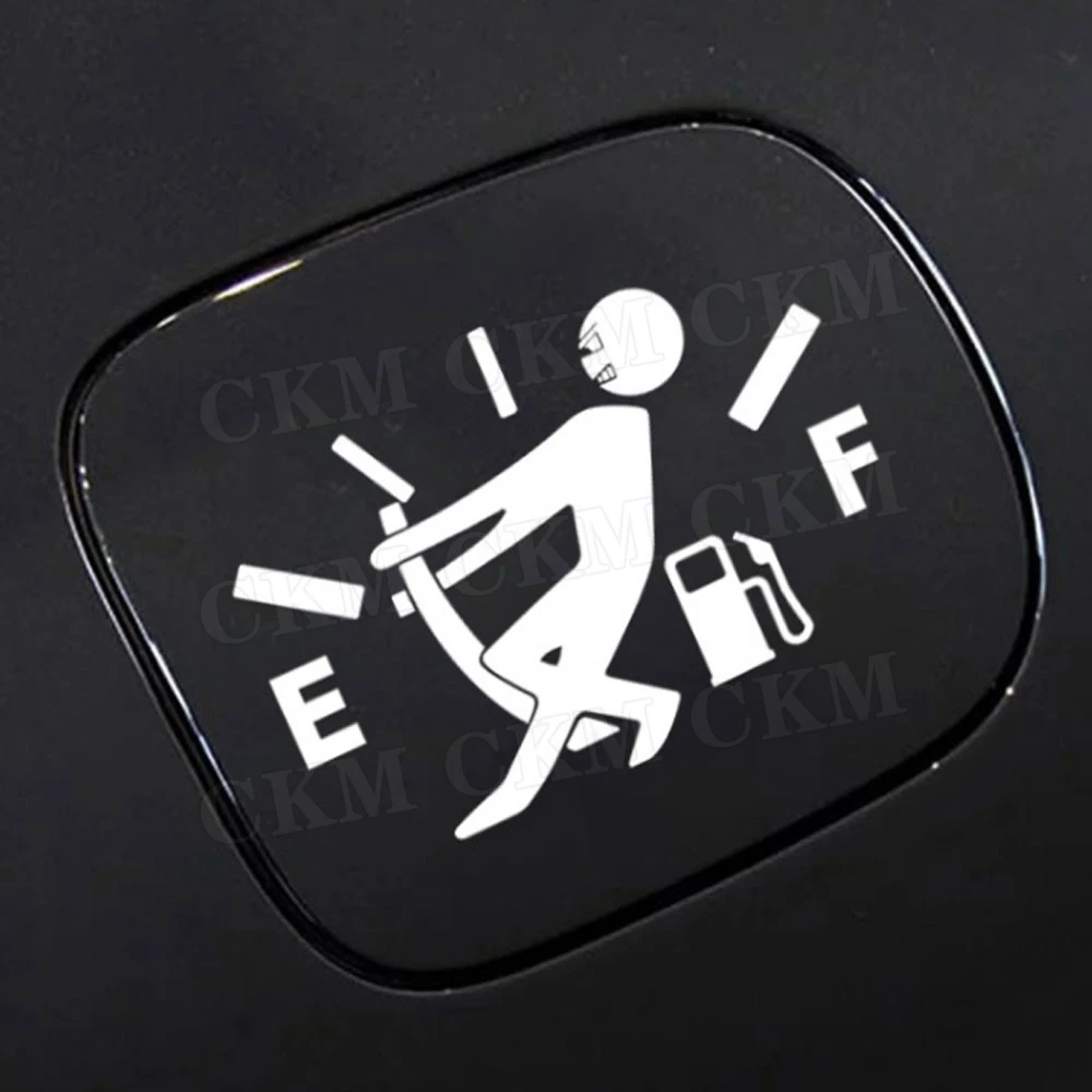 

Funny Car Stickers Reflective Car Fuel Tank Cap Stickers For ford focus 2 For BMW E90 E46 For Peugeot 206 307 Car Styling