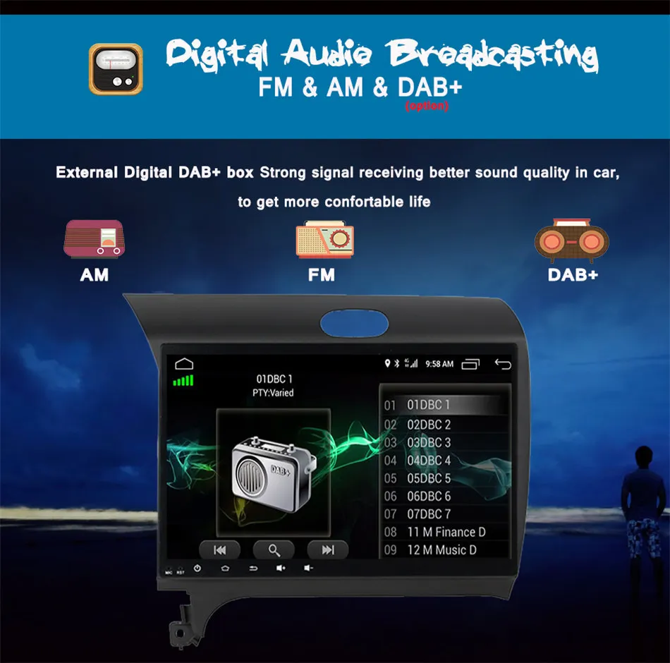 Top 2Din 9 Inch Car DVD Player Android 9.0 For Kia/K3/Cerato/Forte 2012-16 With 4GB RAM GPS Navigation Radio WIFI USB RDS 8 core 16 Top 2Din 9 Inch Car DVD Player Android 9.0 For Kia/K3/Cerato/Forte 2012-16 With 4GB RAM GPS Navigation Radio WIFI USB RDS 8 core 16