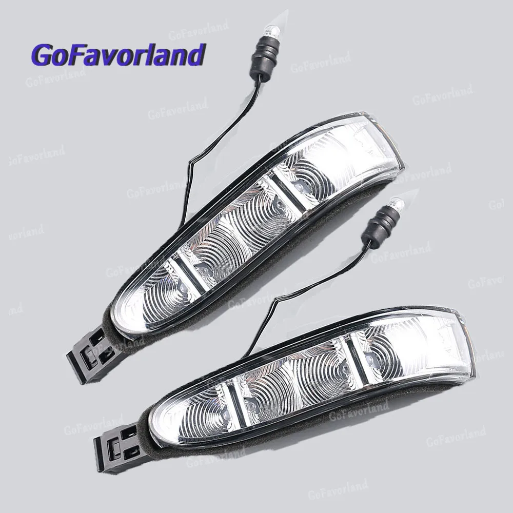 Left Door Mirror Turn Signal Light 1648200521 For Mercedes W164 W251 ML320 R350