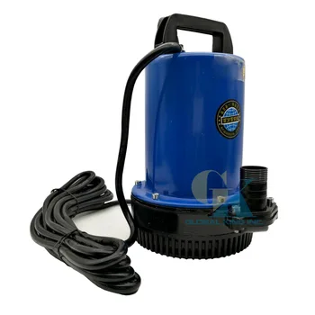 

DC 24V Farm & Ranch Solar Powered Submersible Deep Well Water Pump 26FT Max Lift,220W(Blue)
