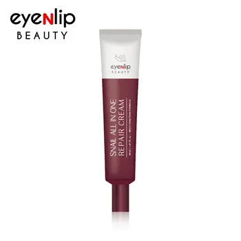 EYENLIP Snail All in One Repair Cream (Tube) 30ml Face Cream Acne Treatment Moisturizing Nutritious Anti-wrinkle Korea Cosmetics
EYENLIP Snail All in One Repair Cream (Tube) 30ml Face Cream Acne Treatment Moisturizing Nutritious Anti-wrinkle Korea Cosmetics