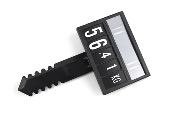 

Shelf POP Price Talker Price Sign Display Number Signage Card Case Label Holder Plugin Frame Pin Replaceable Tag Hanger 10sets