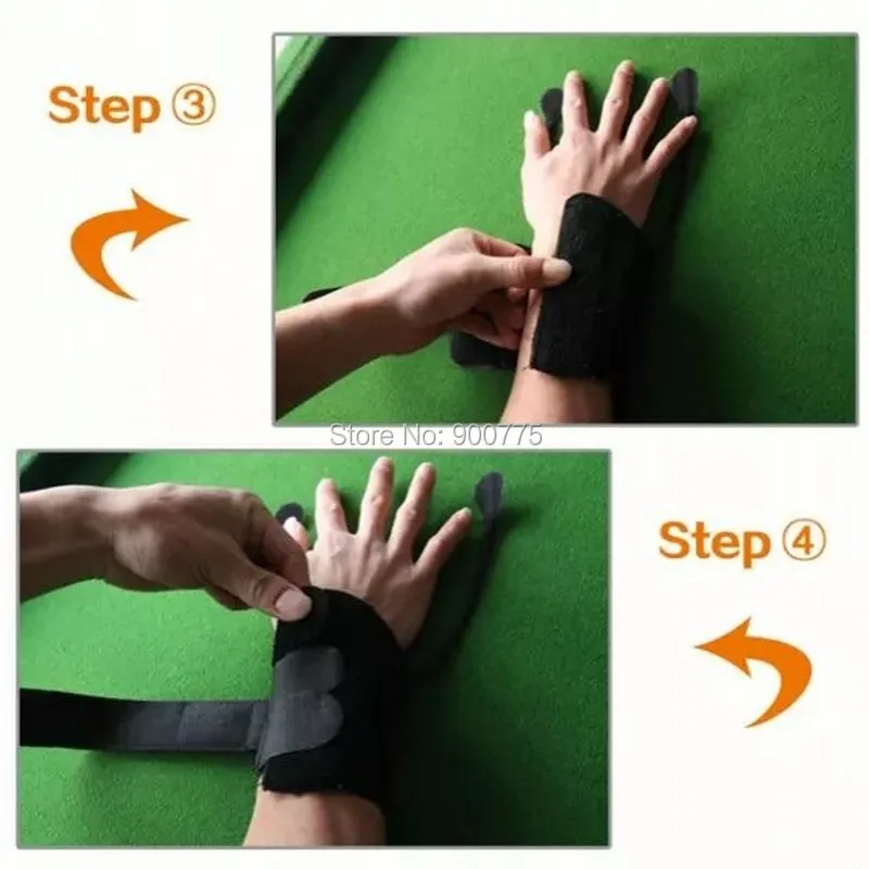 Billiards Wristband Glove for Pool & Snooker Game -Professional Practice Training Glove Pro-shot