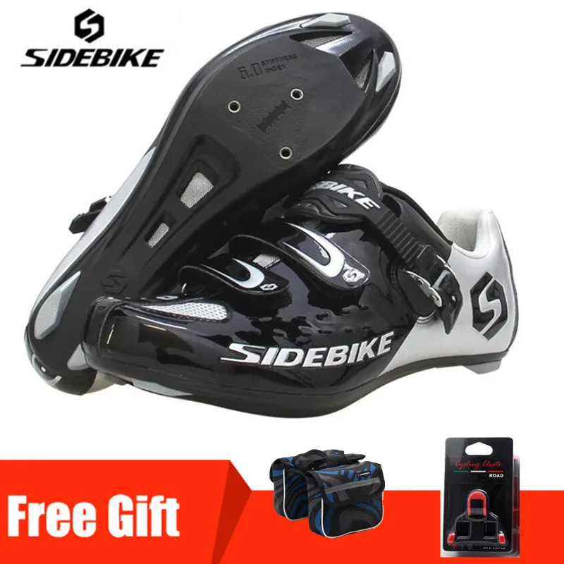 

Sidebike Cycling Shoes Road Men Outdoor Bicycle Shoes Ultralight Self-locking Cycling Bike Shoes Sneakers Sapatos de ciclismo