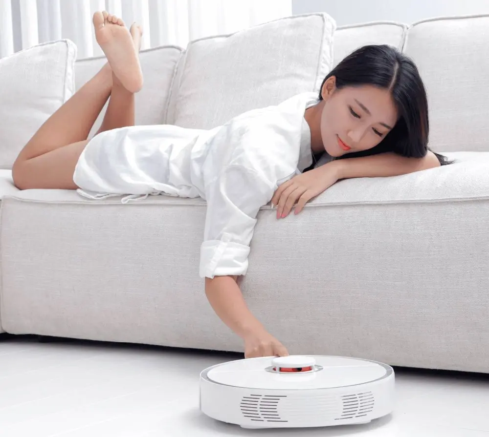 Roborock S50 S51 Xiaomi MI Robot Vacuum Cleaner sweep one