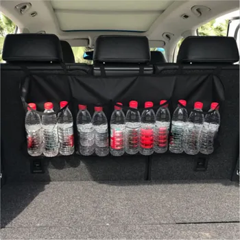 

Car Seat Back Multi-Pocket Storage Bag Organizer Holder Accessory Universal New extra-large storage for car