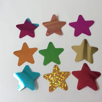 

2000g Multicolor Star Foil Balloon Confetti Birthday Party Decorations Wedding Decorative Christmas Ornaments