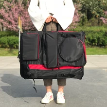 Модная Водонепроницаемая большая художественная сумка для рисования, блокнот для рисования, Портативная сумка для рисования, товары для рукоделия, сумка