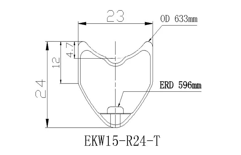 Perfect Strong Stiffness 700c 24mm Carbon Tubular Rims Road Bike Wheel only 290g Weight 23mm width Basalt furface 5 Perfect Strong Stiffness 700c 24mm Carbon Tubular Rims Road Bike Wheel only 290g Weight 23mm width Basalt furface 5