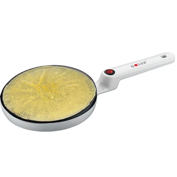 

220v Non-stick Electric Crepe Pizza Maker Pancake Machine Non-stick Griddle Baking Pan Cake Machine Kitchen Cooking Tools Crepe