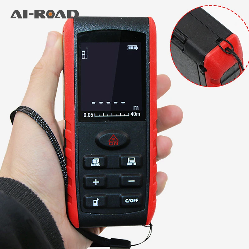 

Handheld Laser Range Finder Infrared High Precision Measuring Instrument Electronic Ruler Measuring Room Measuring