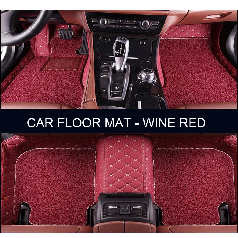 Custom fit car floor mats for Volvo C30 S40 S60L S80L V40 V60 XC60 XC90