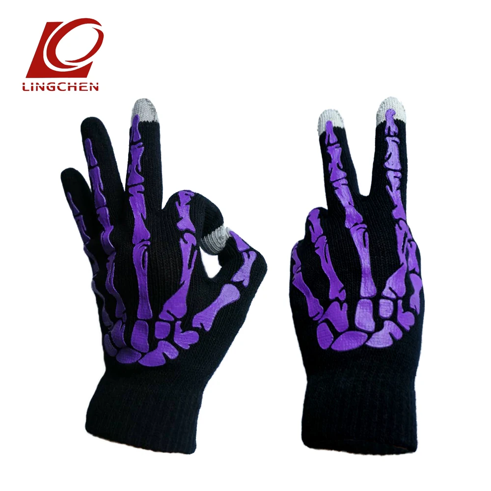 Новые модные защитные Противоскользящие силиконовые перчатки для мужчин и женщин унисекс, осенние и зимние теплые перчатки для сенсорного экрана