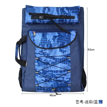 

4K Portable Painting Board Bag Carry Case Drawing Waterproof Board Carrying Sketchpad Bag Canvas Painting Bag Art School Supply