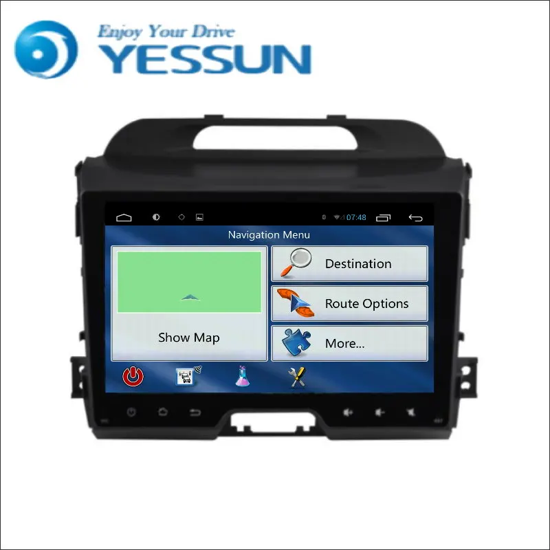 Excellent YESSUN For Kia Sportage 2011~2015 Android Car Navigation GPS HD Touch Screen Stereo Player Multimedia Audio Video Radio Navi 3 Excellent YESSUN For Kia Sportage 2011~2015 Android Car Navigation GPS HD Touch Screen Stereo Player Multimedia Audio Video Radio Navi 3