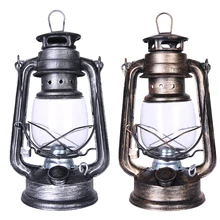 25 см масляная лампа высокой яркости большая емкость Винтажный стиль керосиновая лампа светильник для бара Кофейни