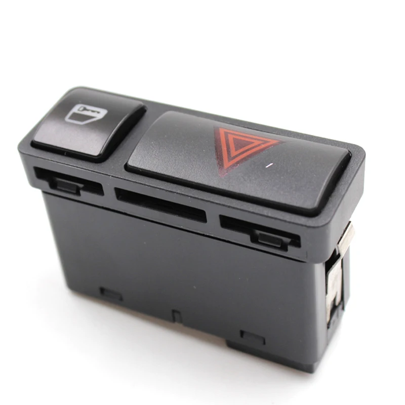 

Hazard Warnng Light Central Lock Locking Switch For BMW 3 Series E46 61318368920 Autoparts