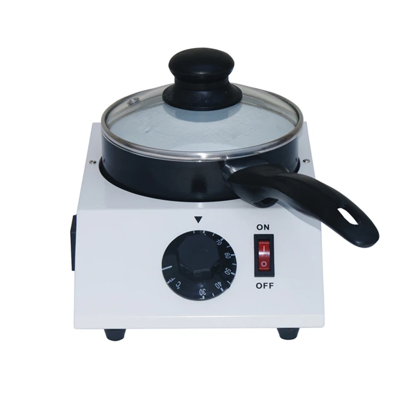 

ITOP Single Pan Mini Chocolate Melting Machine, chocolate tempering Cylinder, chocolate melter stove 16*8 Inner Pan