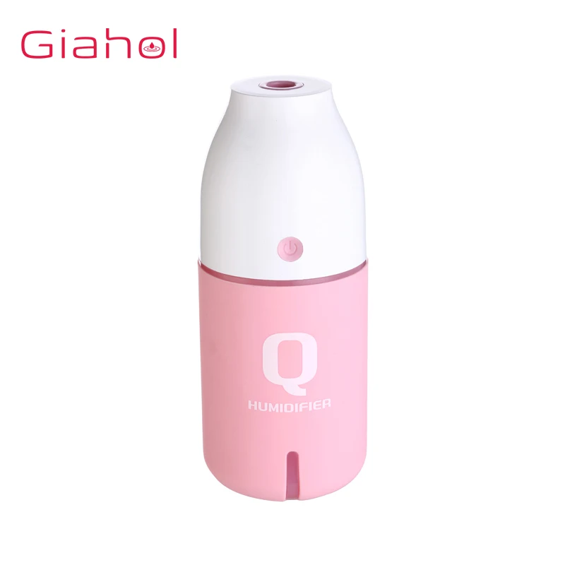 GIAHOL 150 мл USB переносной автомобиль Q бутылка воздуха Увлажнители мини распылитель