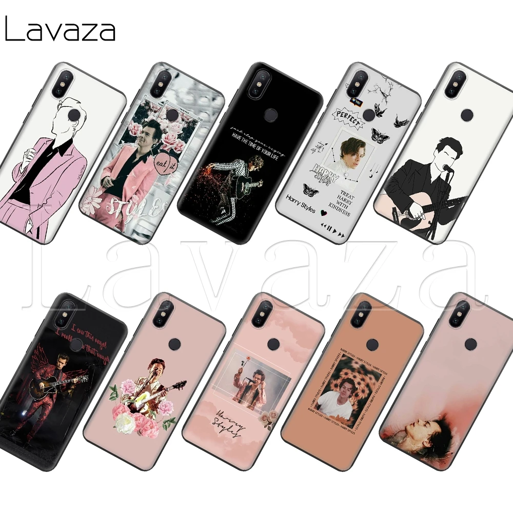 

Lavaza One Direction Tattoos Harry Styles Soft Silicone Case for Xiaomi MI Redmi Note 8T 10 6 8 9 9se A1 A2 MAX 3 Lite Plus f1