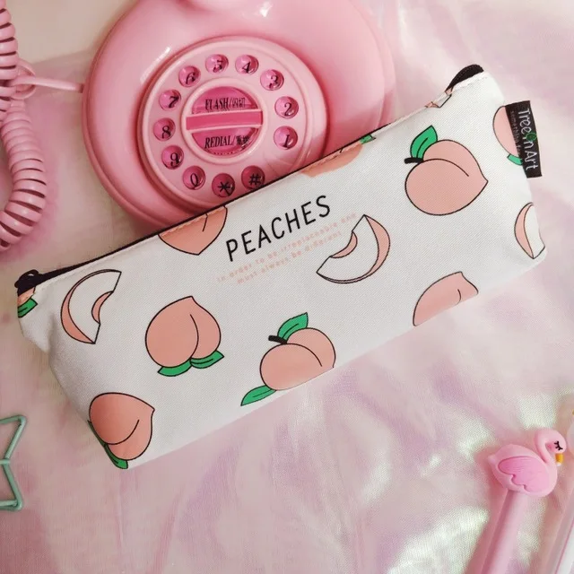 Папа магазин шт. 1 Фиолетовый единорог простой PencilsBags Kawaii Девушка пенал прочный