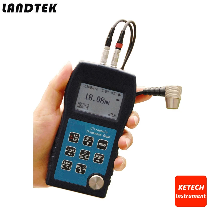 SW6 Ultrasonic Thickness Gauge 0.01mm With USB Interfaceultrasonic