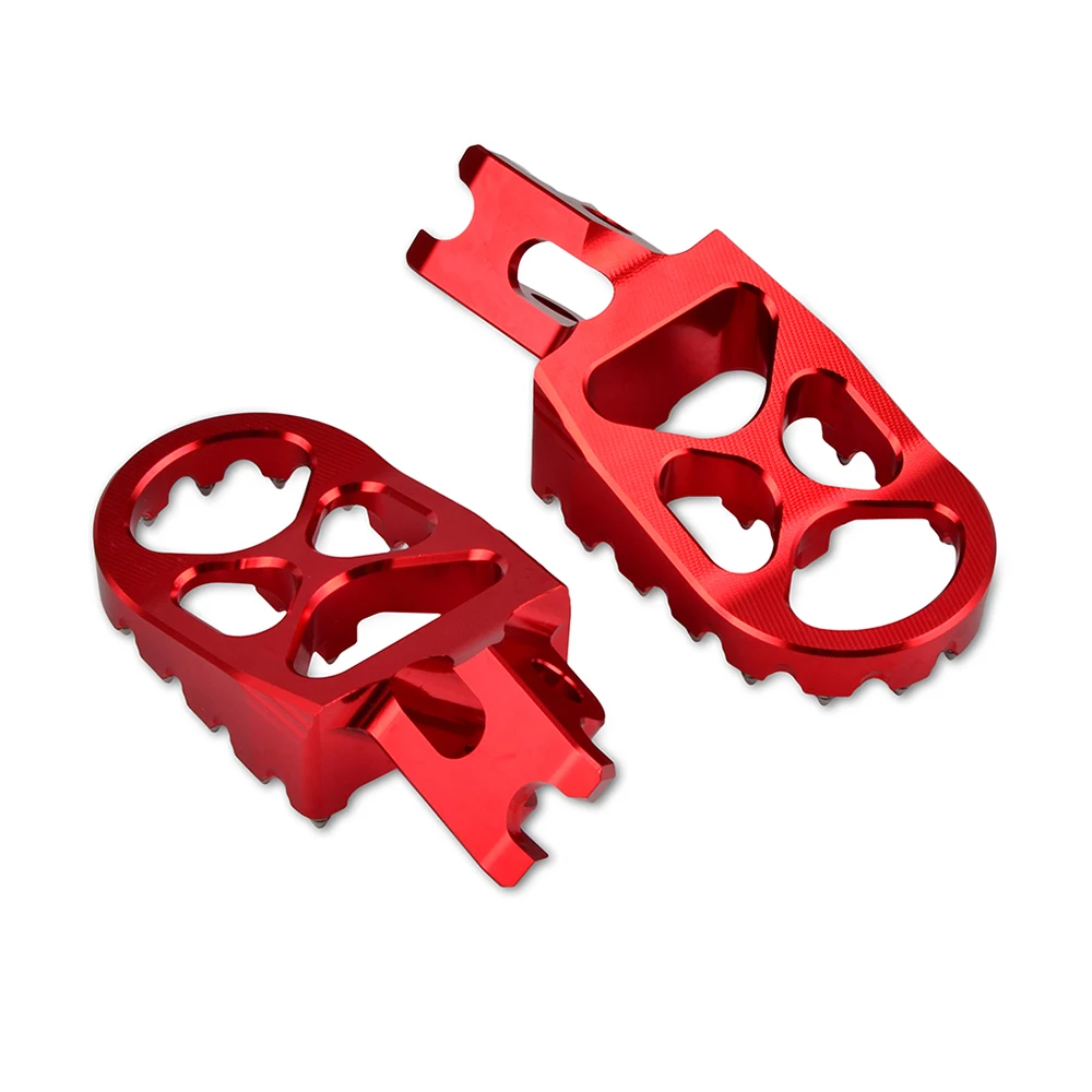 NICECNC широкие Колки для ног Honda CR125R CRF150R CRF250R CRF450R CRF250X CRF450X CRF250L/M CRF 250 450|Подставки под