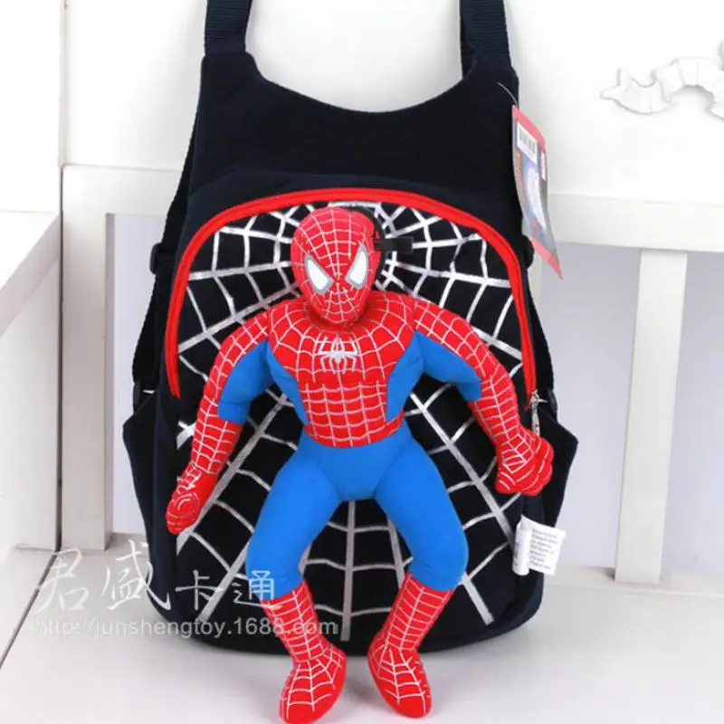 

2019 New 3D Spiderman School Bag Boys Backpack Kids Children Cartoon School Bags Backpacks Baby Child Infantil Escolar Mochilas